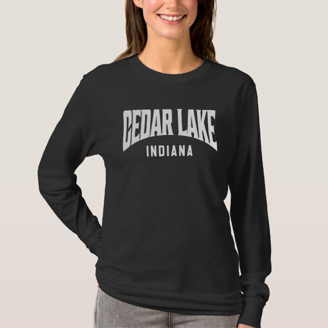 Camiseta Cedar Lake Indiana (Frente)