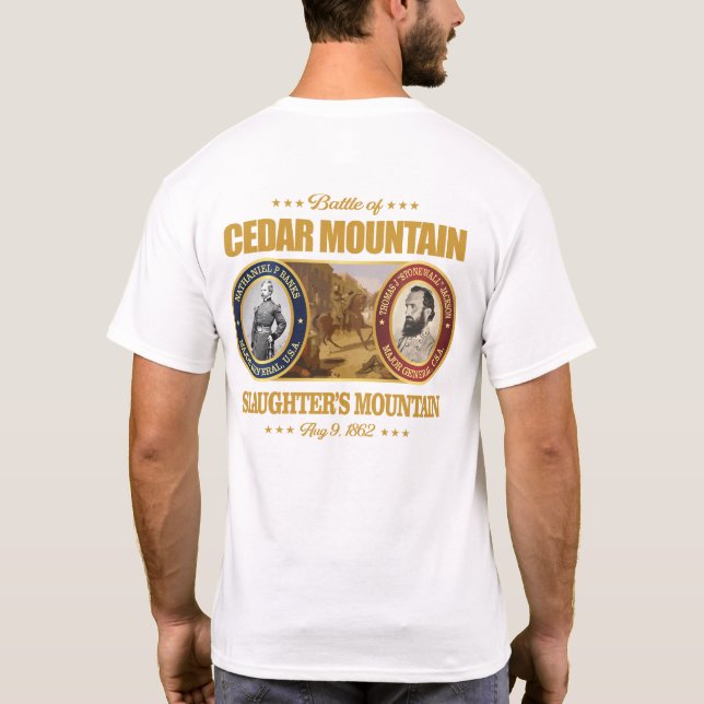 Camiseta Cedar Mountain (FH2) (Verso)