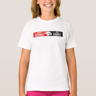 Camiseta Cedar Primavera Red Hawks #3