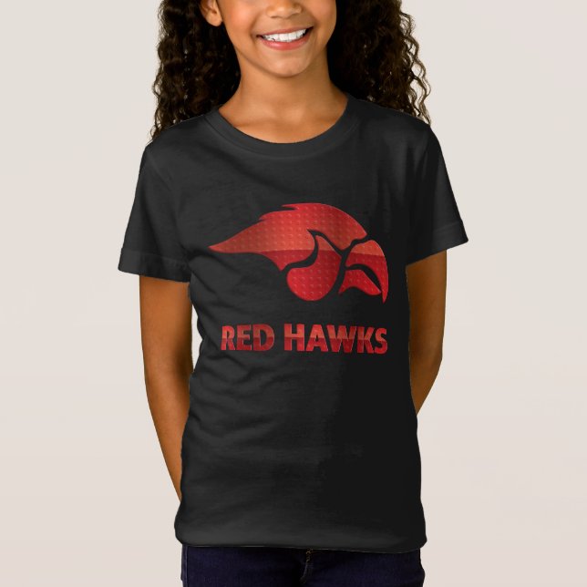 Camiseta Cedar Primavera Red Hawks #5 (Frente)