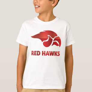 Camiseta Cedar Primavera Red Hawks #5