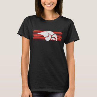 Camiseta Cedar Primavera Red Hawks #6