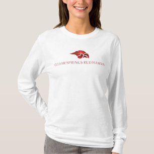 Camiseta Cedar Primavera Red Hawks #7