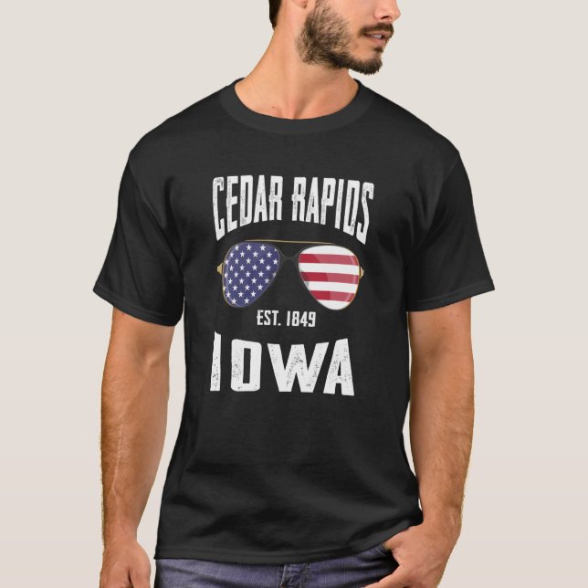 Camiseta Cedar Rapids (Frente)
