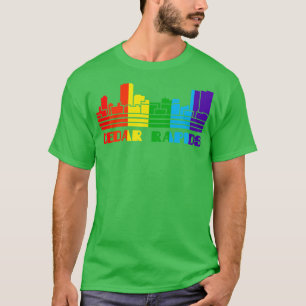 Camiseta Cedar Rapids Pride Cedar Rapids LGBT Gift LGBTQ S