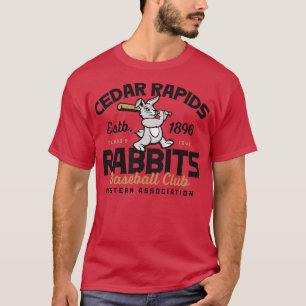 Camiseta Cedar Rapids Rabbits