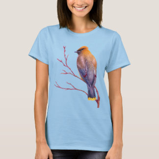 Camiseta Cedar Waxwing