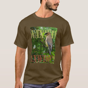 Camiseta Cedar Waxwing Basic T-shirt