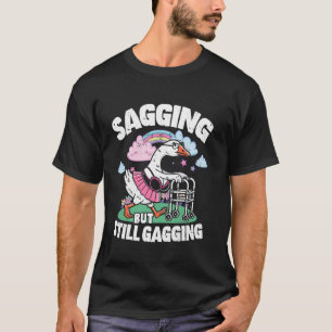 Camiseta Cedendo, mas ainda fazendo rir, ganso bobo engraça