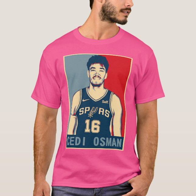 Camiseta Cedi Osman (Frente)