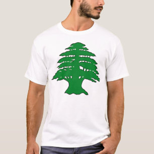 Camiseta Cedro libanês