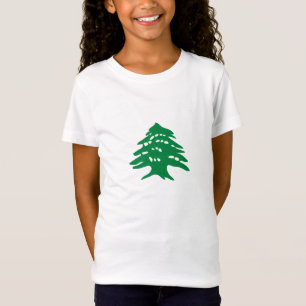 Camiseta Cedro Verde do Líbano