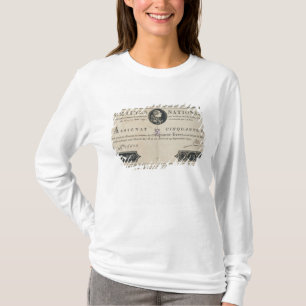 Camiseta cédula de 50 livres, o 29 de outubro de 1790