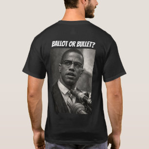 Camiseta Cédula ou Bala?