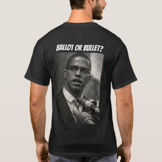 Camiseta Cédula ou Bala?
