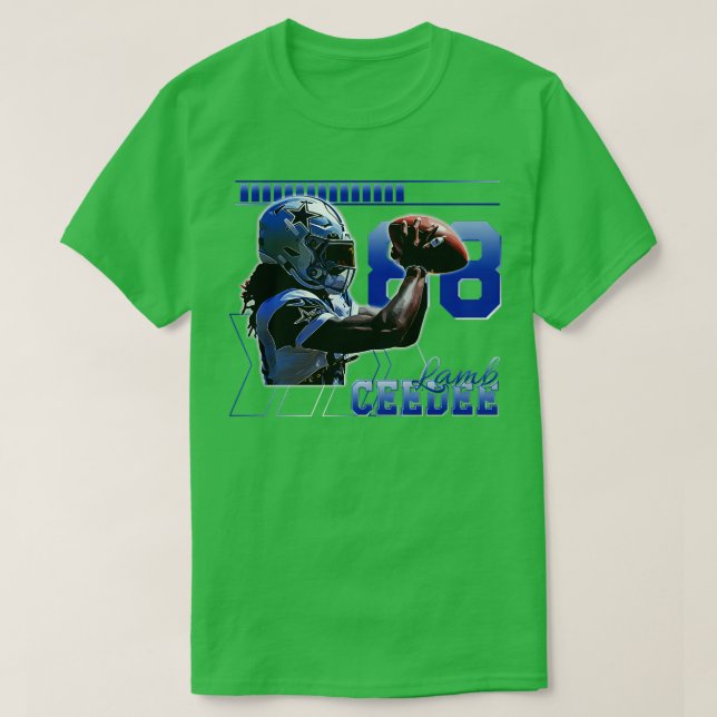 Camiseta Ceedee Lamb (Frente do Design)