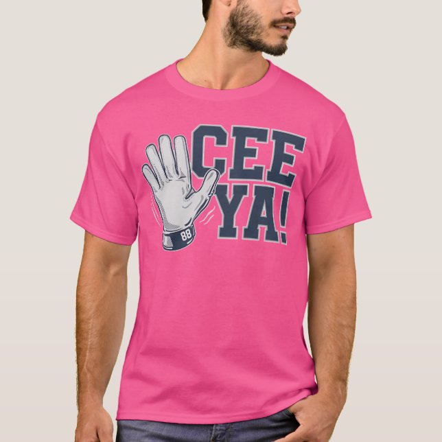 Camiseta Ceedee Lamb Cee Ya (Frente)