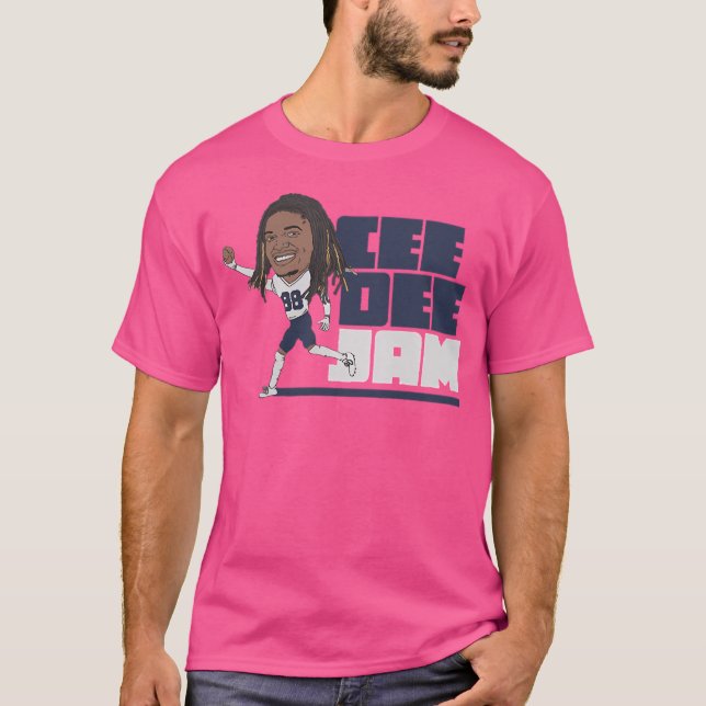 Camiseta Ceedee Lamb Ceedee Jam (Frente)