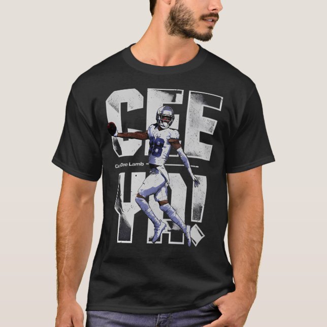 Camiseta Ceedee Lamb Dallas Cee (Frente)