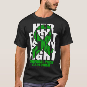 Camiseta Cefaleia Paralisia Cerebral Sensibilização Mês cos
