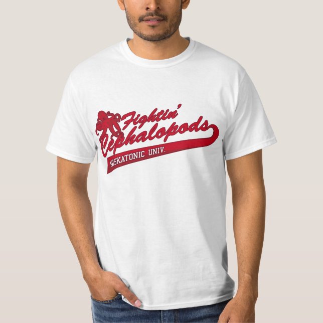 Camiseta Cefalópode de Fightin da universidade de (Frente)