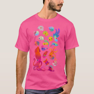 Camiseta Cefalópodes