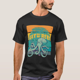 Camiseta Cefalópodes