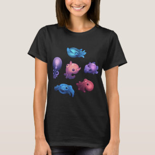 Camiseta Cefalópodes