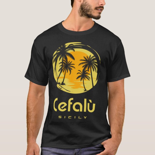 Camiseta Cefalù Sicily (Frente)