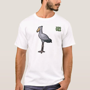 Camiseta Cegonha de Shoebill