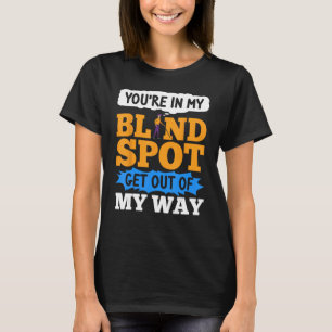 Camiseta Cegueira Cana Cegos Passeio Cego Braille 2