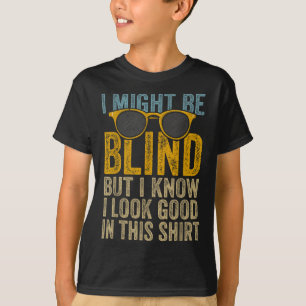 Camiseta Cegueira Cega Consciência Cegos Pessoas Visualment