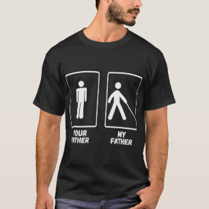 Camiseta Cegueira Meu Pai Cegou Pessoas Visualmente I