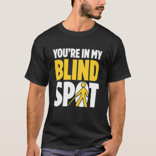 Camiseta Cegueira Para Pessoas Cegos Cegos Cegos Braille Re