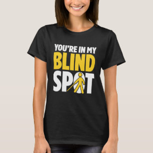 Camiseta Cegueira Para Pessoas Cegos Cegos Cegos Braille Re