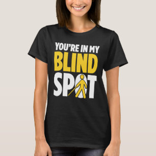 Camiseta Cegueira Para Pessoas Cegos Cegos Cegos Braille Re