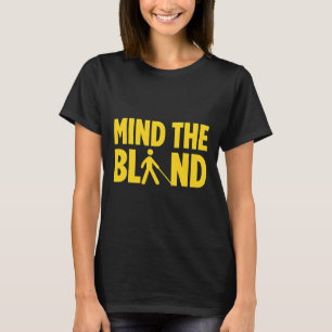 Camiseta Cegueira Para Pessoas Cegos Cegos Cegos Braille Re