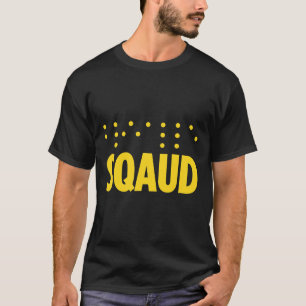 Camiseta Cegueira Para Pessoas Cegos Cegos Cegos Braille Re