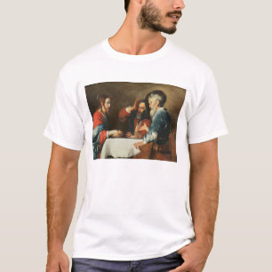 Camiseta Ceia em Emmaus (óleo em canvas) 2