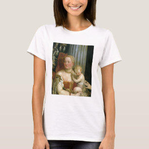 Camiseta Ceia em Emmaus (óleo em canvas) (detalhe alterado
