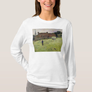 Camiseta Ceifa de Paul Gauguin em Brittany, 1888
