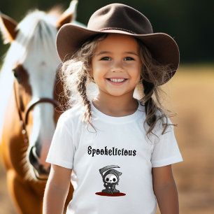 Camiseta Ceifador Bonito e Maluco de Halloween