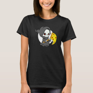 Camiseta Ceifador Com Pizza