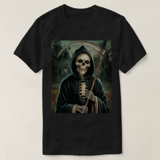 Camiseta Ceifador da Morte com Scythe