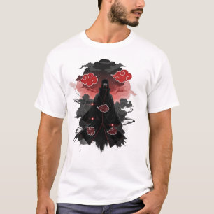 Camiseta Ceifador das Sombras na Chuva - Estética Nuvem Ver