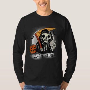 Camiseta Ceifador de Halloween