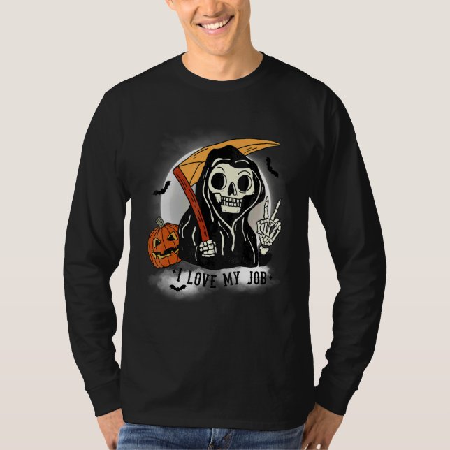 Camiseta Ceifador de Halloween (Frente)