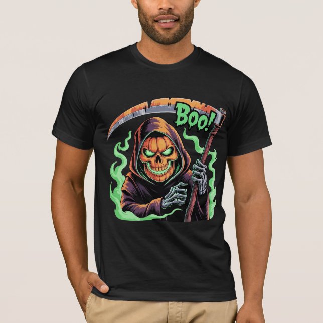 Camiseta Ceifador de Halloween (Frente)