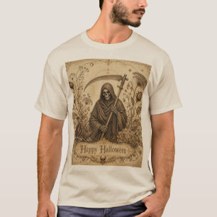 Camiseta Ceifador de Halloween