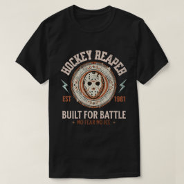 Camiseta Ceifador de Hóquei Construído para Batalha Sem Med